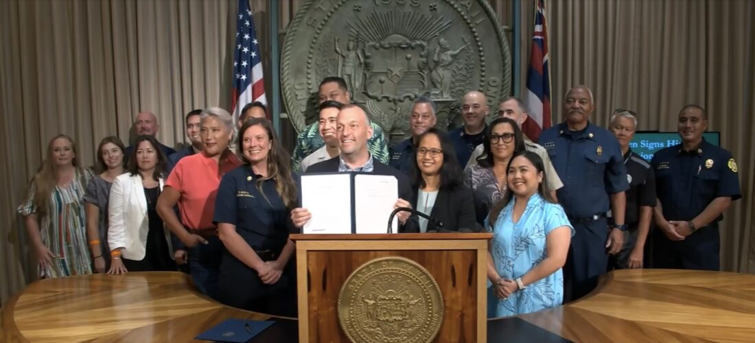 Gov. Green signs bill for Maui wildfire settlement | News, Sports